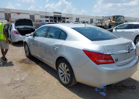 2014 Buick Lacrosse Leather Group из США, поврежденный, VIN 1G4GB5G30EF169201